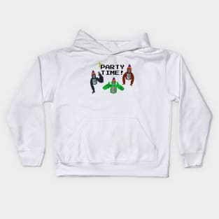 Gorilla Party Kids Hoodie